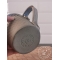 Kubek ceramiczny, beton, kropki 500 ml